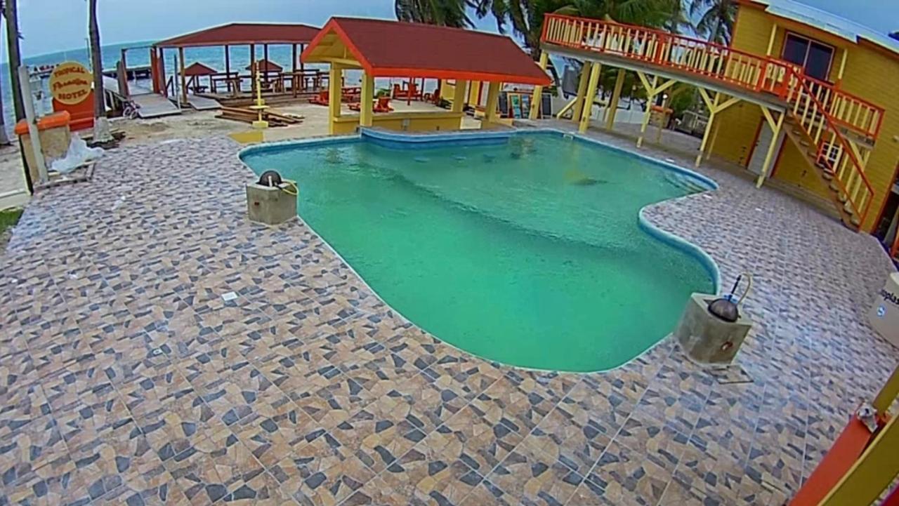 Tropical Paradise Caye Caulker Exterior foto