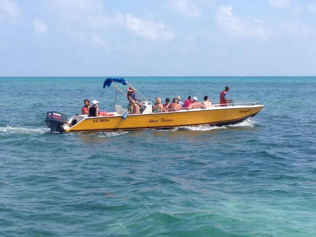 Tropical Paradise Caye Caulker Exterior foto