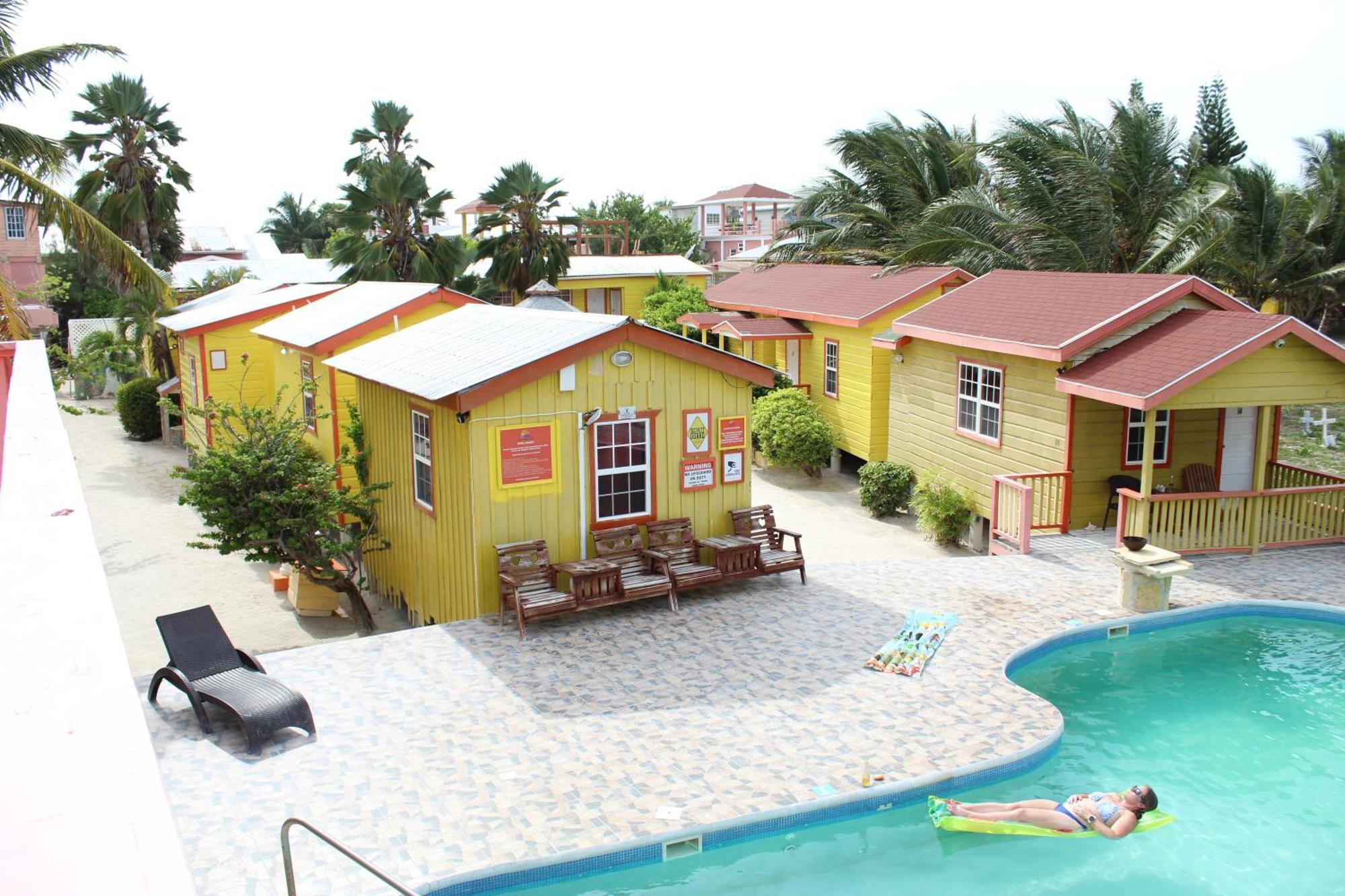 Tropical Paradise Caye Caulker Exterior foto