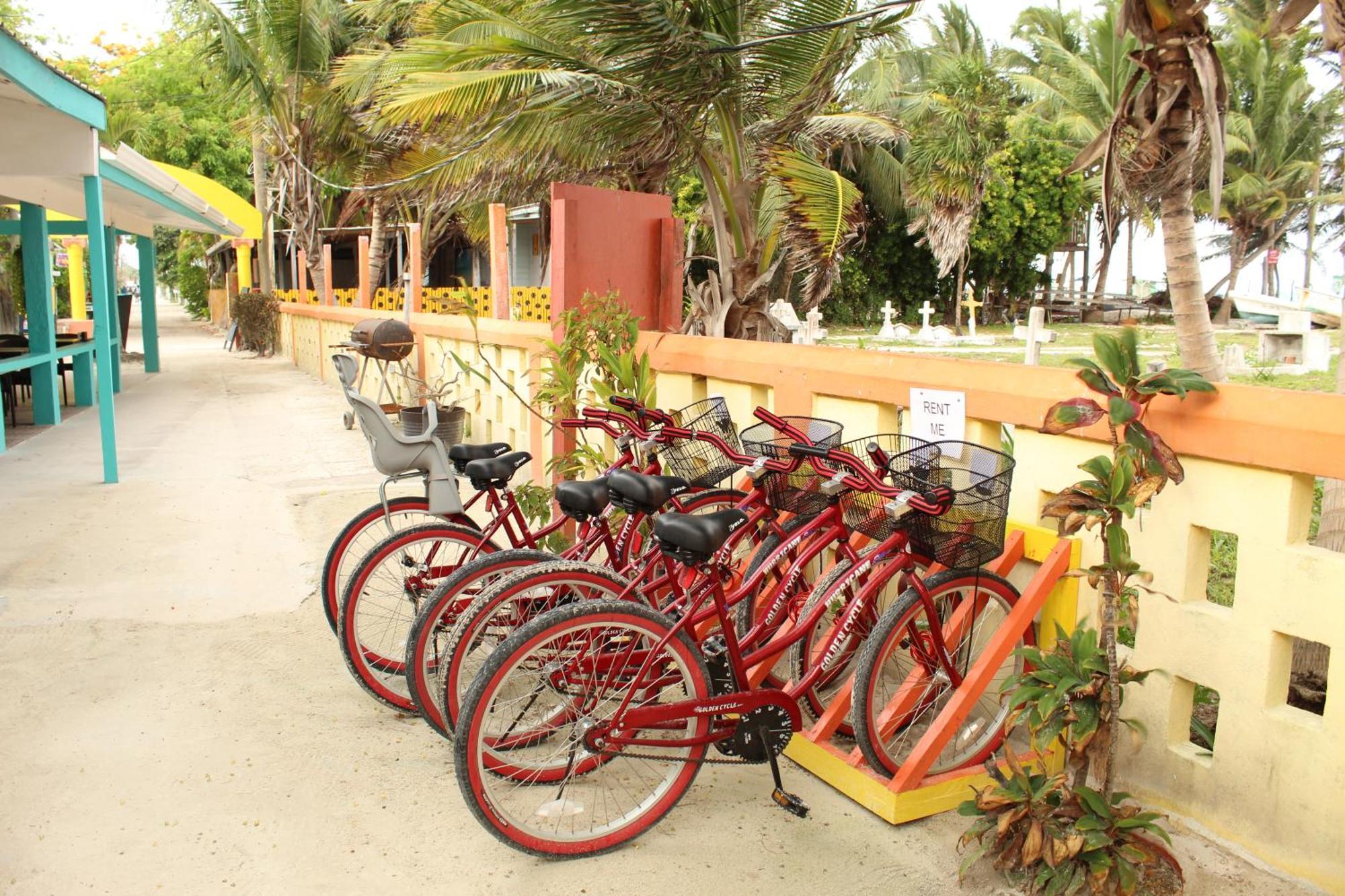 Tropical Paradise Caye Caulker Exterior foto