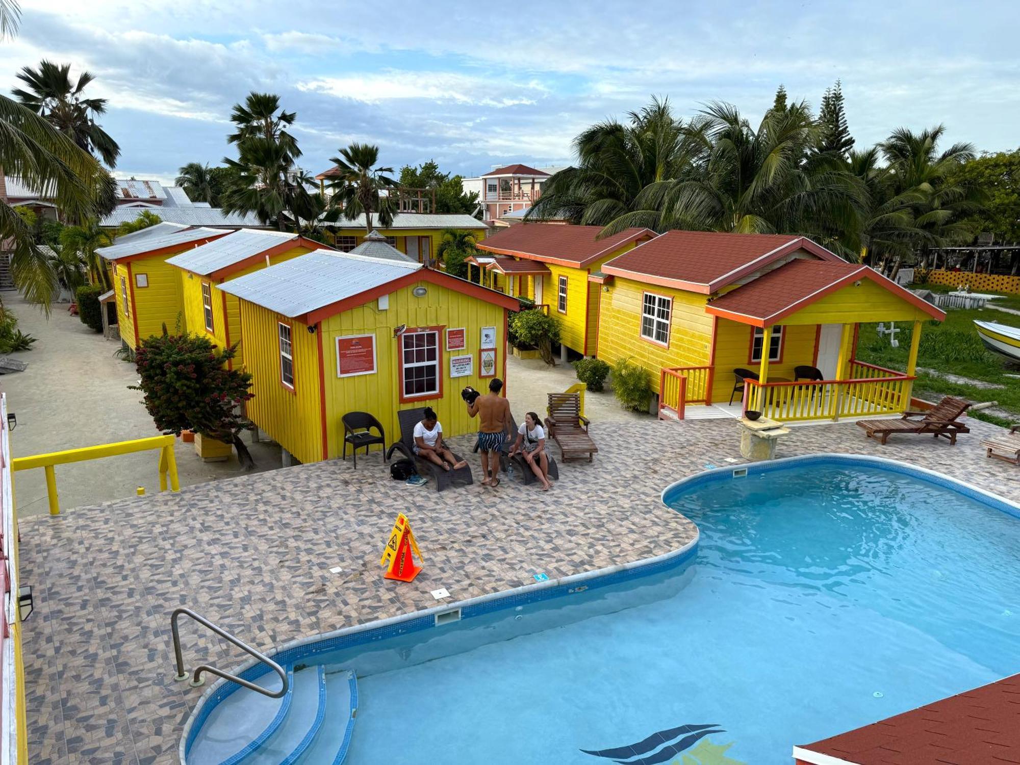 Tropical Paradise Caye Caulker Exterior foto