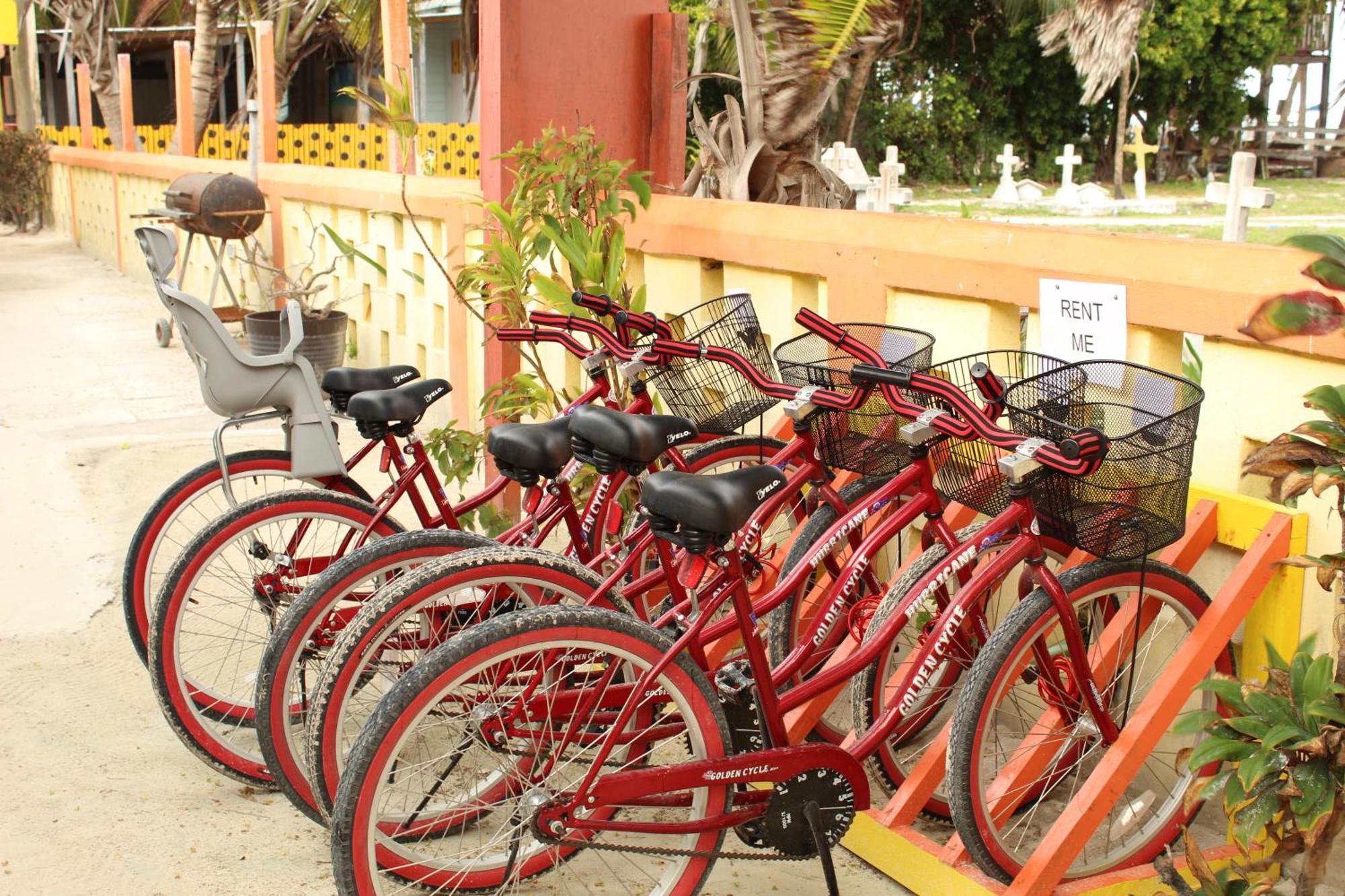 Tropical Paradise Caye Caulker Exterior foto